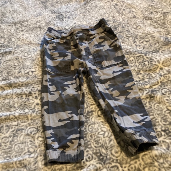 Boys Camouflage Toddler Pants - Picture 1 of 4